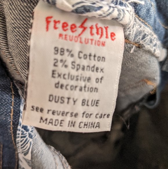 Freestyle Revolution Bootcut Jeans - Picture 6 of 10